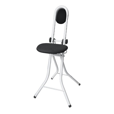 Scaun cu inaltime reglabila, Maximex, 45 x 92 x 47 cm, metal/bumbac Mobilier si saltele