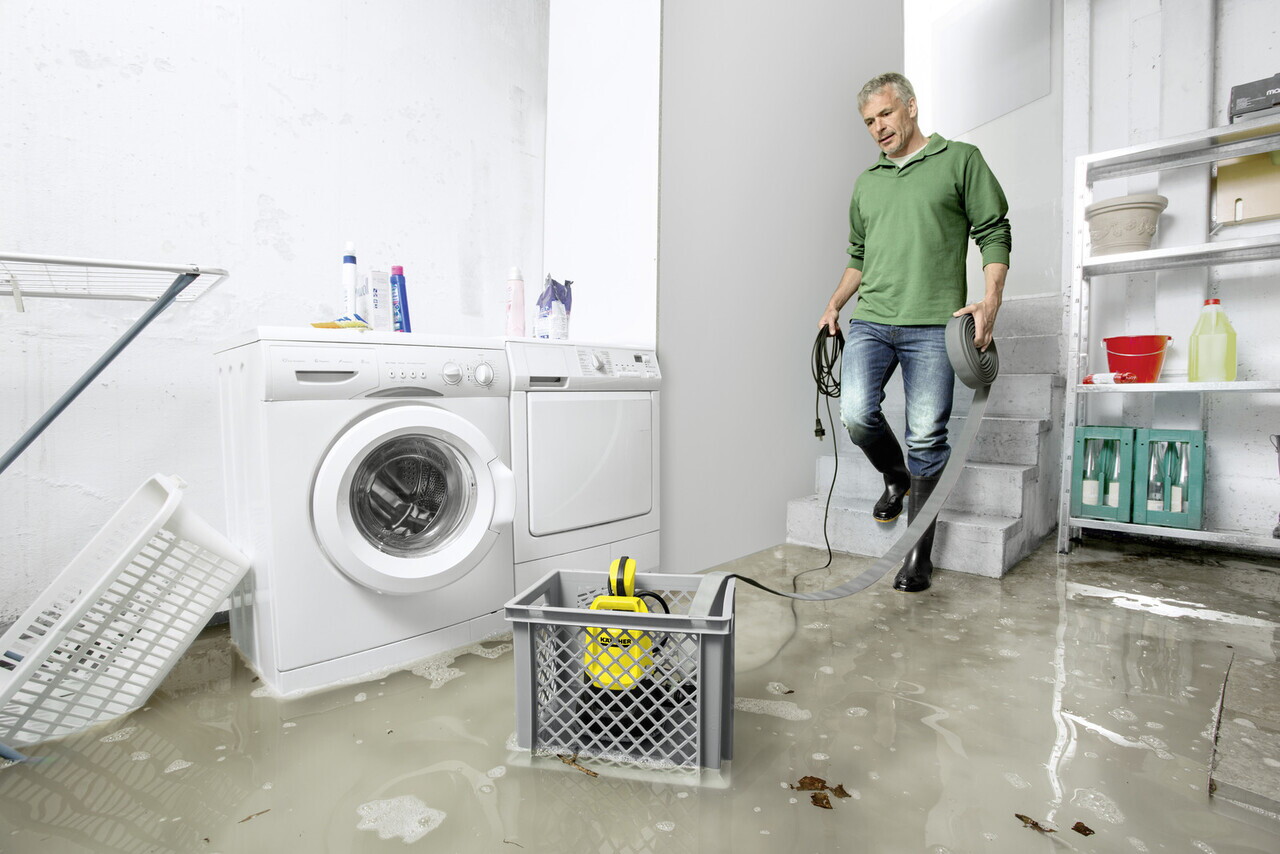 Pompa submersibila pentru apa murdara SP 22.000 Flood Box, Karcher, galben — imaginea 2