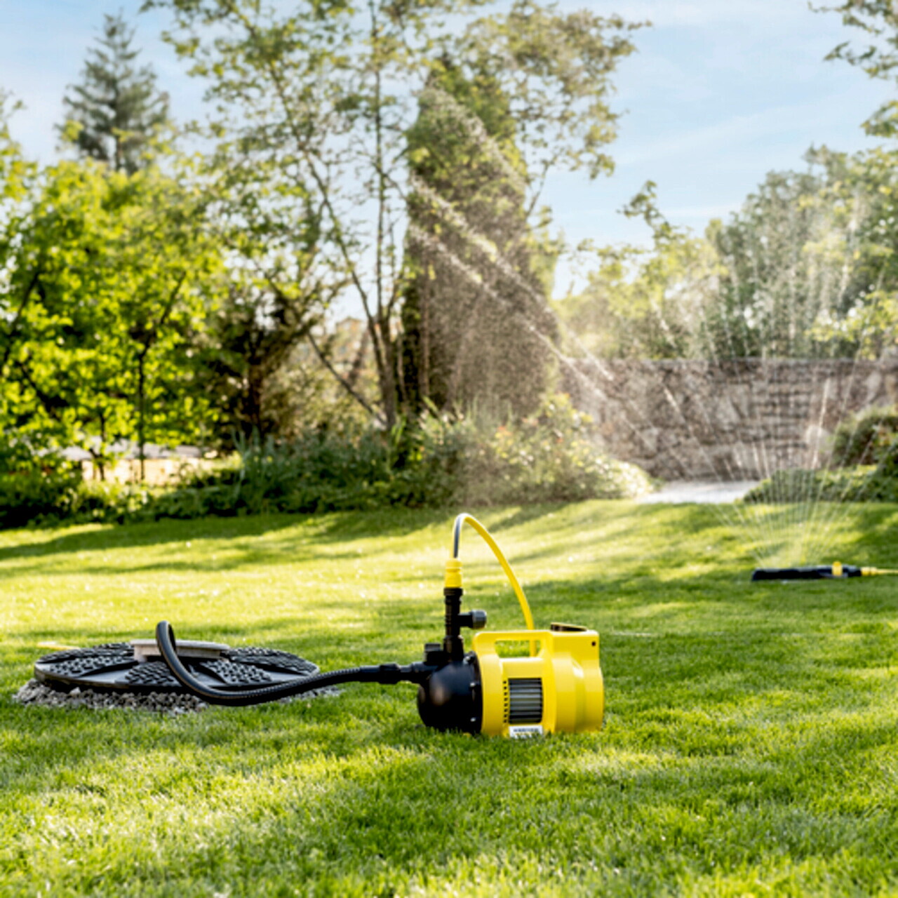 Pompa de gradina BP 7.000 Garden, Karcher, galben — imaginea 4