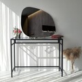 Oglinda decorativa Soho Ayna, Neostill, 75x58 cm, alb