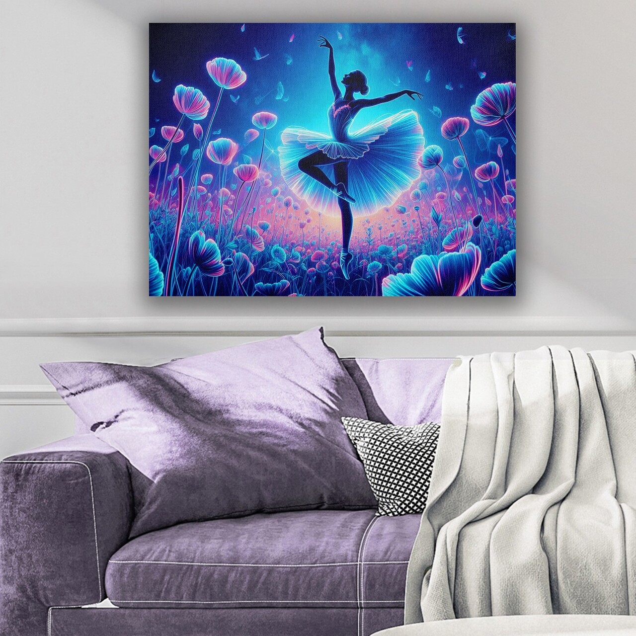 Tablou decorativ KNV9972 Cadru: 100% LEMN (grosime: 3 cm) Multicolor