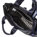 Rucsac Comfy, COCCON, Hedgren, 32.5x8.5x31.5 cm, poliester, bleumarin