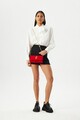Geanta Juicy Couture 153, 23x5x12 cm, piele ecologica, rosu claret