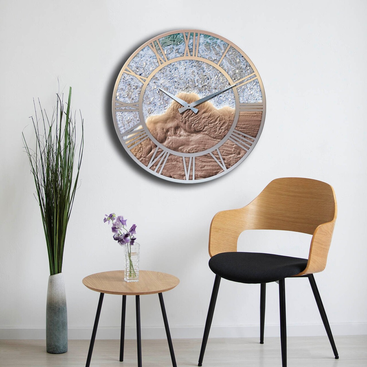 Ceas de perete, 5050softms003, ø50 cm, Multicolor - view 3