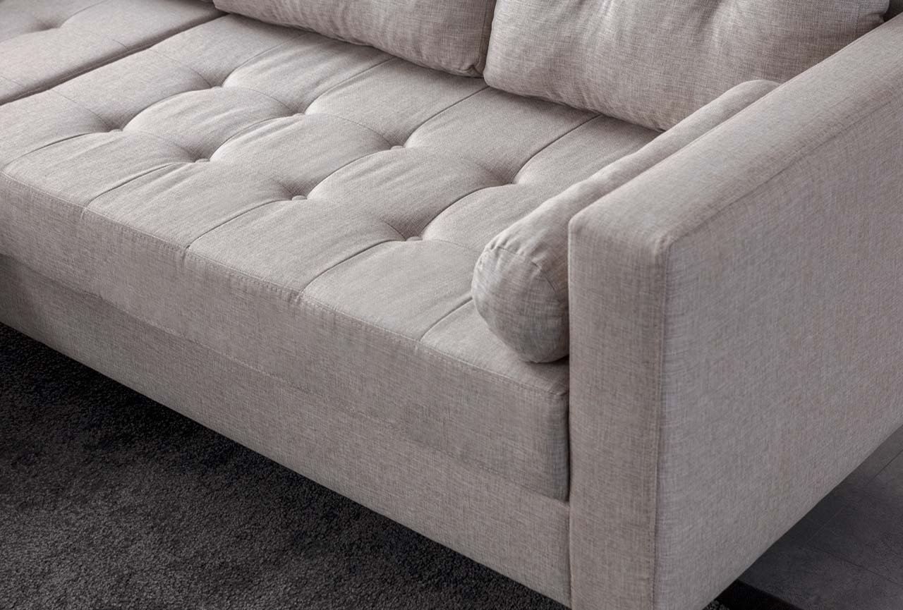 Coltar, Atelier del Sofa, 752EST1303, Lemn de carpen;PAL, Crem - view 6