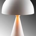 Lampa de masa, Dodo - 5052, Tatum, 30 x 52 cm, 1 x E27, 40W, alb
