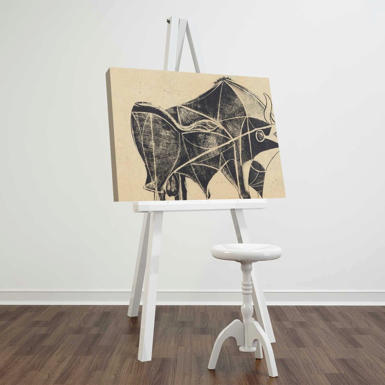 Tablou decorativ, FAMOUSART-055, Canvas, Dimensiune: 45 x 70 cm, Multicolor - 1 | YEO