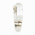 Oglinda Cheval, Siam, Reos, 40x120x2.2 cm, MDF , Transparent