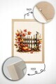 Tablou decorativ, Arthllwnmodel49-3348, MDF, Multicolor