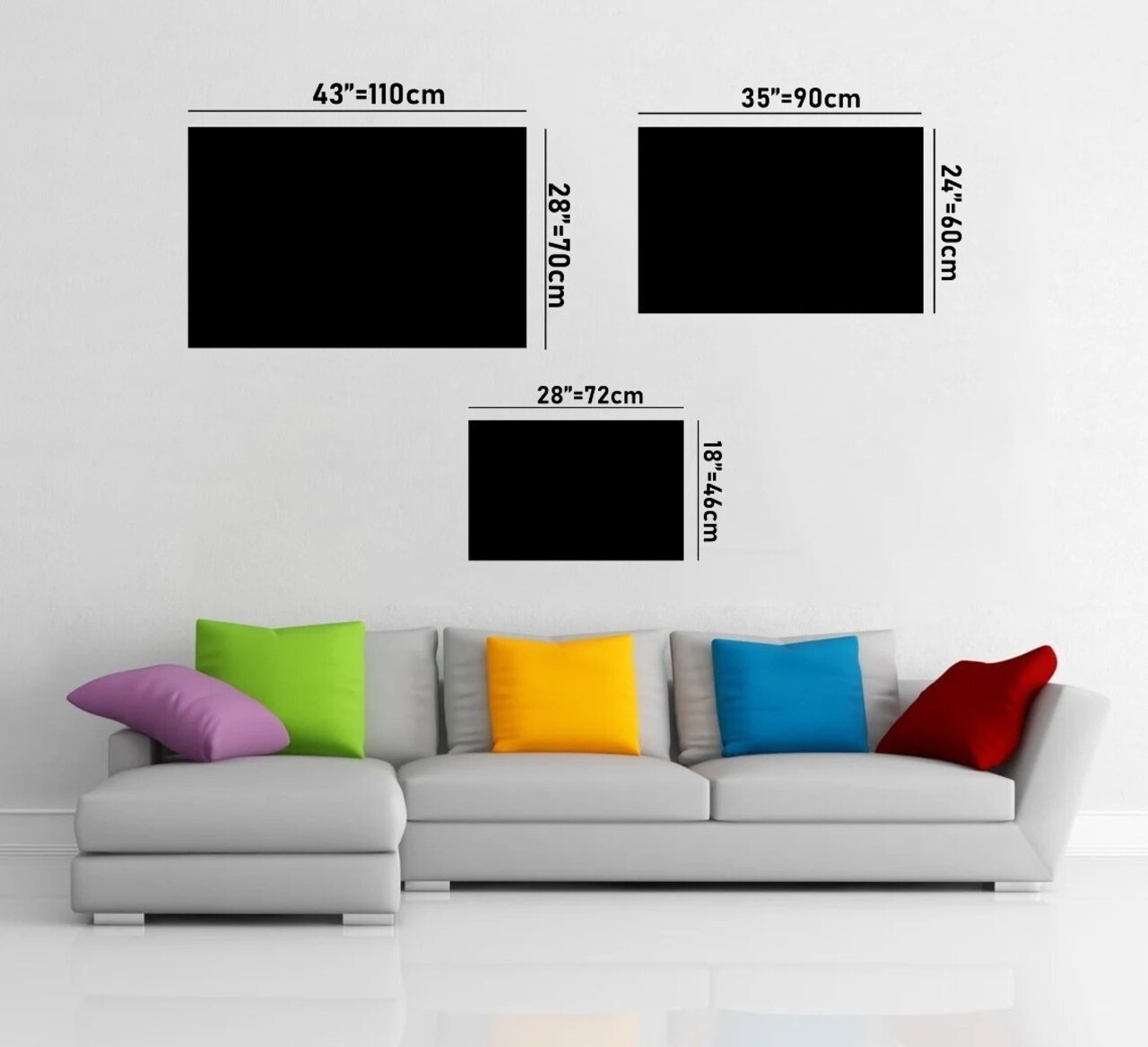 Tablou decorativ, 0833, Dimensiune: 60 x 90 cm, Multicolor - view 7