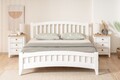 Pat dublu, Alfa Design, Lrya Modern Country, Alb