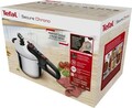Oala sub presiune, Tefal, Secure Chrono P2594401, 8 L, 2 programe de gatire, aluminiu, argintiu