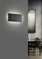 Aplica de perete Raven, TRIO, 25x3.6x12 cm, 9W, 1x SMD, ardezie, negru