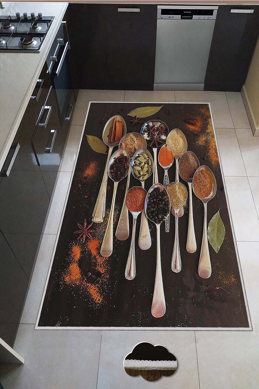 Covor Hmnt591 80x150 cm Poliester Multicolor
