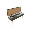 Set de mobilier pentru hol, Hanah Home, Vegas Sonomo, Sonomo / Verde
