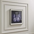 Tablou decorativ T720, Neostill, sticla temperata, 70x70 cm
