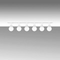 Lustra, Fulgor, 942FLG2501, Metal, Alb