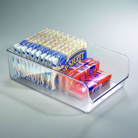 Organizator pentru frigider Linus Binz, iDesign, 18x28x9 cm