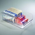 Organizator pentru frigider Linus Binz, iDesign, 18x28x9 cm