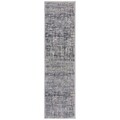 Covor Trace Blue, Flair Rugs, 80x300 cm, polipropilena/poliester, albastru