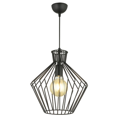 Lustra yok, 63247, squid lighting, 30x30x80 cm, 60w, negru