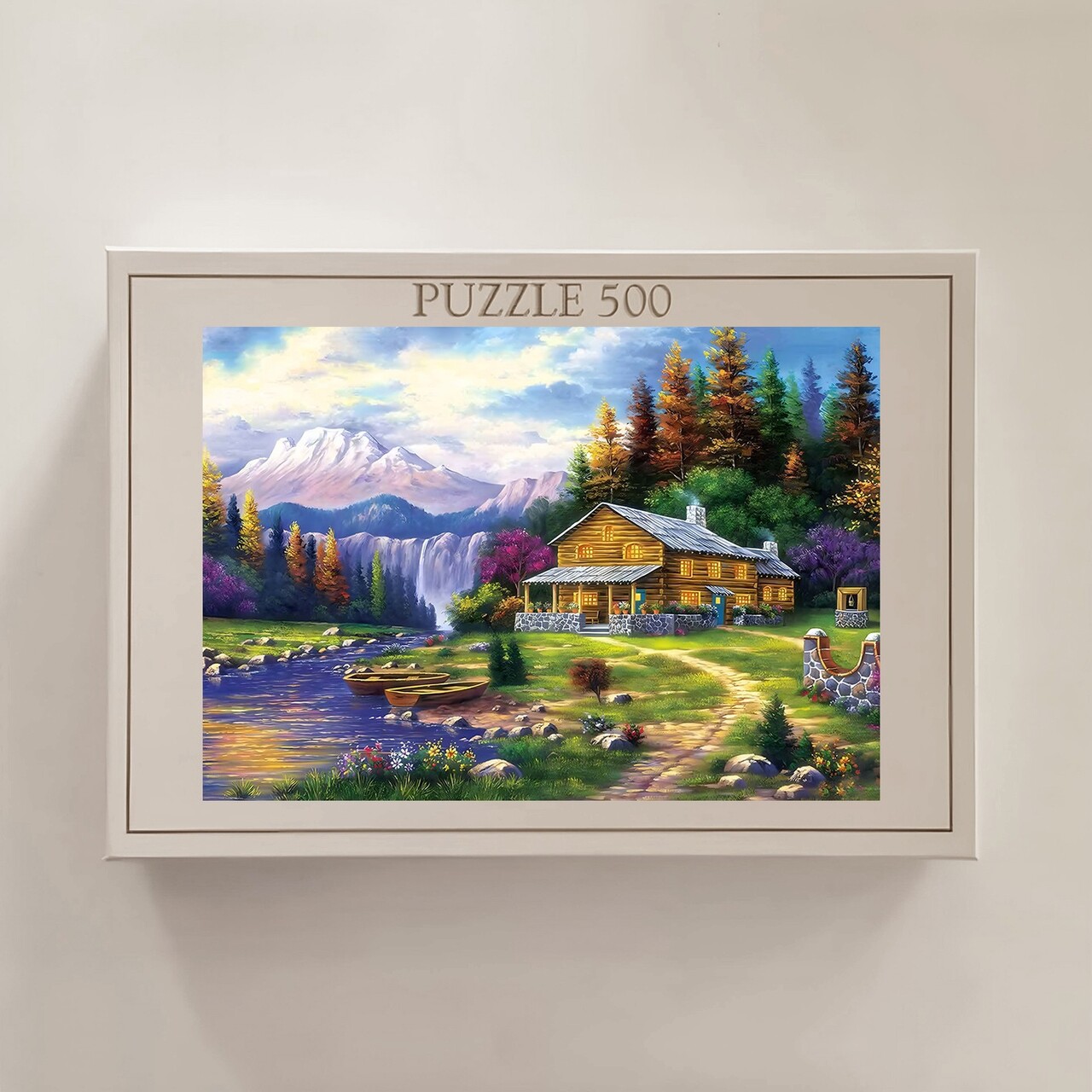 Puzzle, Wallxpert, PZL_050_500, Multicolor - imagine 3