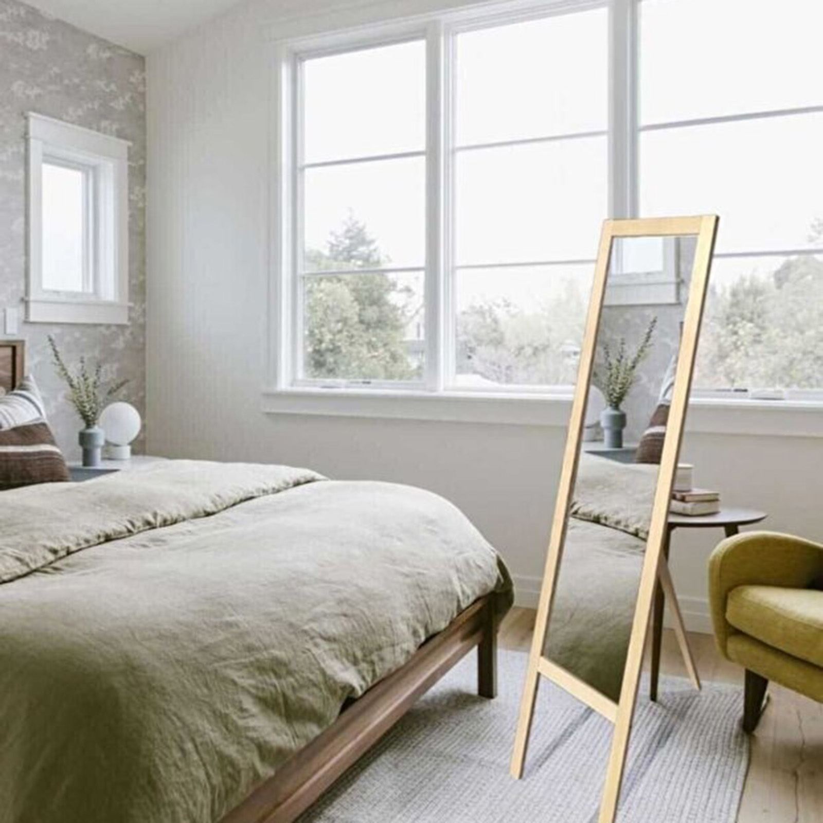 Oglinda Cheval, Hanah Home, Cheval 45 x 140, 45x140 cm, Lemn, Lemn