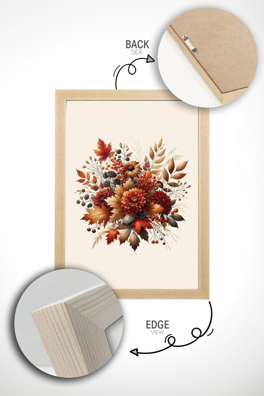 Tablou decorativ, Arthllwnmodel67-5070, MDF, Multicolor — imaginea 4