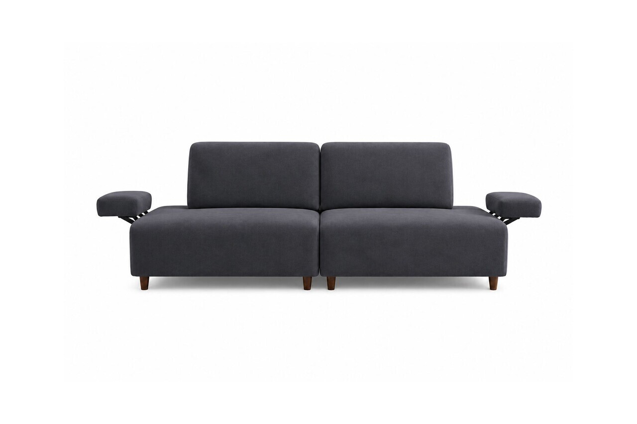 Canapea 3 locuri, Atelier del Sofa, 560ARE5351, Albastru petrol — imaginea 3