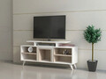 Comoda TV, Decorotika, Kutay, Alb / Cordoba