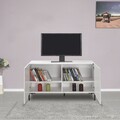 Comoda TV, Adore, Tvc-722-Dd-1, Diamant Alb