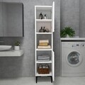 Dulap multifunctional, Arnetti, Daminol, Alb