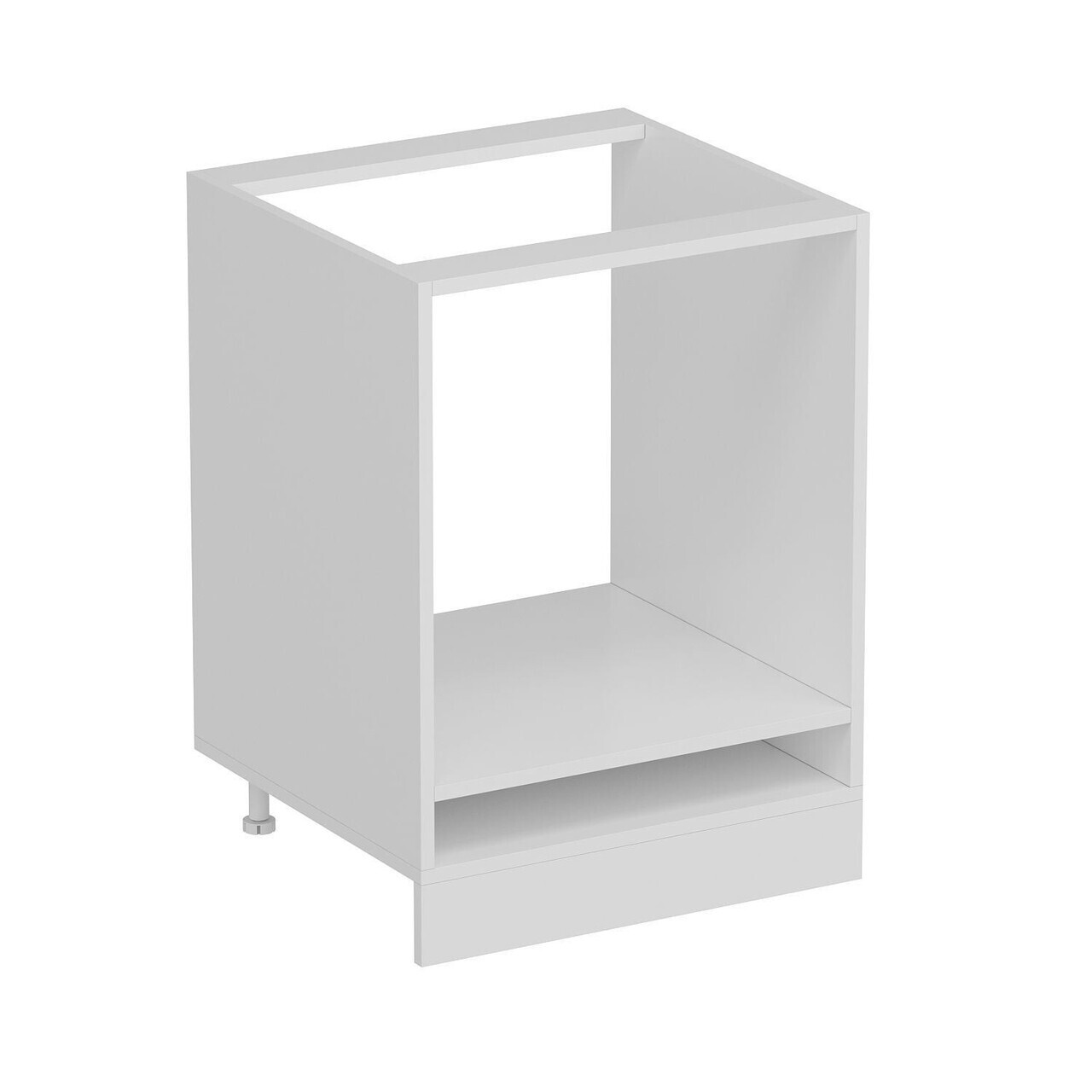 Dulap pentru bucatarie, Hanah Home, Minar, 60x87x58 cm, Alb — imaginea 6