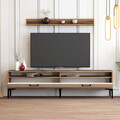 Comoda TV, Hommy Craft, Istanbul, 180x47x35 cm, Maro/Crem