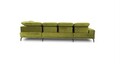 Coltar dreapta 6 locuri ELTAP, RT-10VE, Bretan, 350x205x107 cm, lemn/poliester, negru