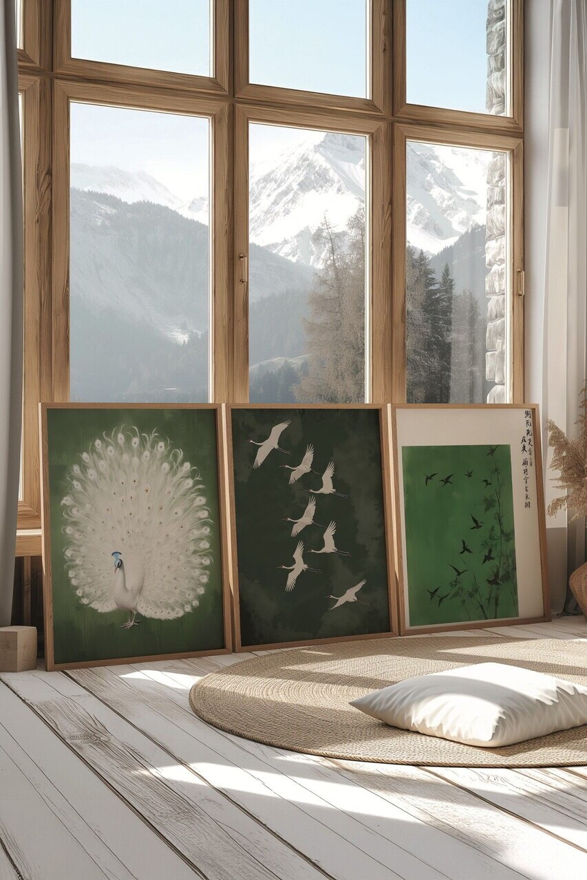 Set de pictură decorativă, Ç-300817, Sticla PVC, Multicolor — imaginea 2