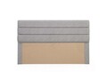 Tablie de pat, Mindy, Motya 90, 97x120x7 cm, PAL, Gri