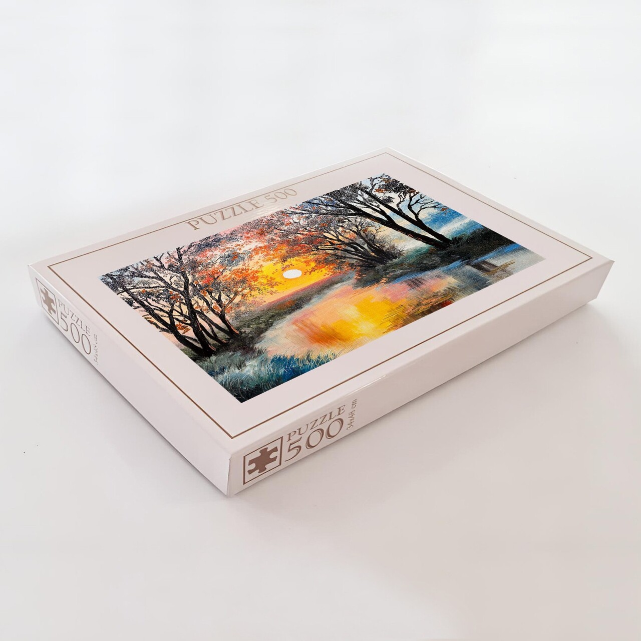 Puzzle, Wallxpert, PZL_0146_500, Multicolor - view 4