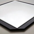 Oglinda decorativa, Neostill, Carre, 70x70 cm, PAL, Negru