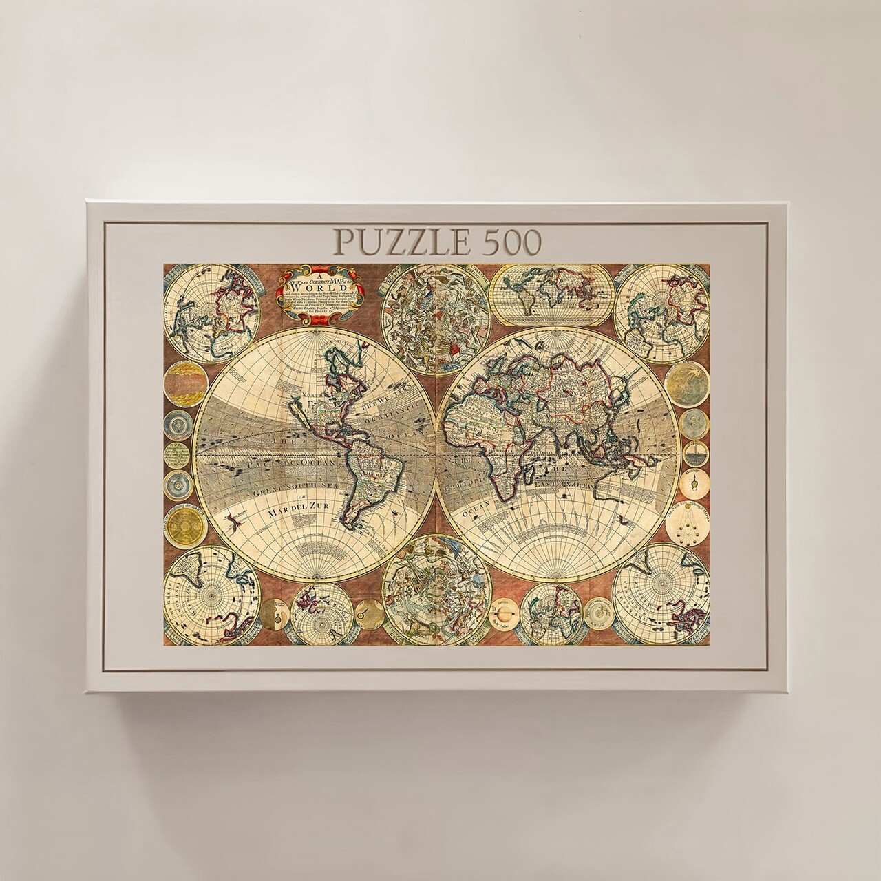 Puzzle, Wallxpert, PZL_0127_500, Multicolor - view 3