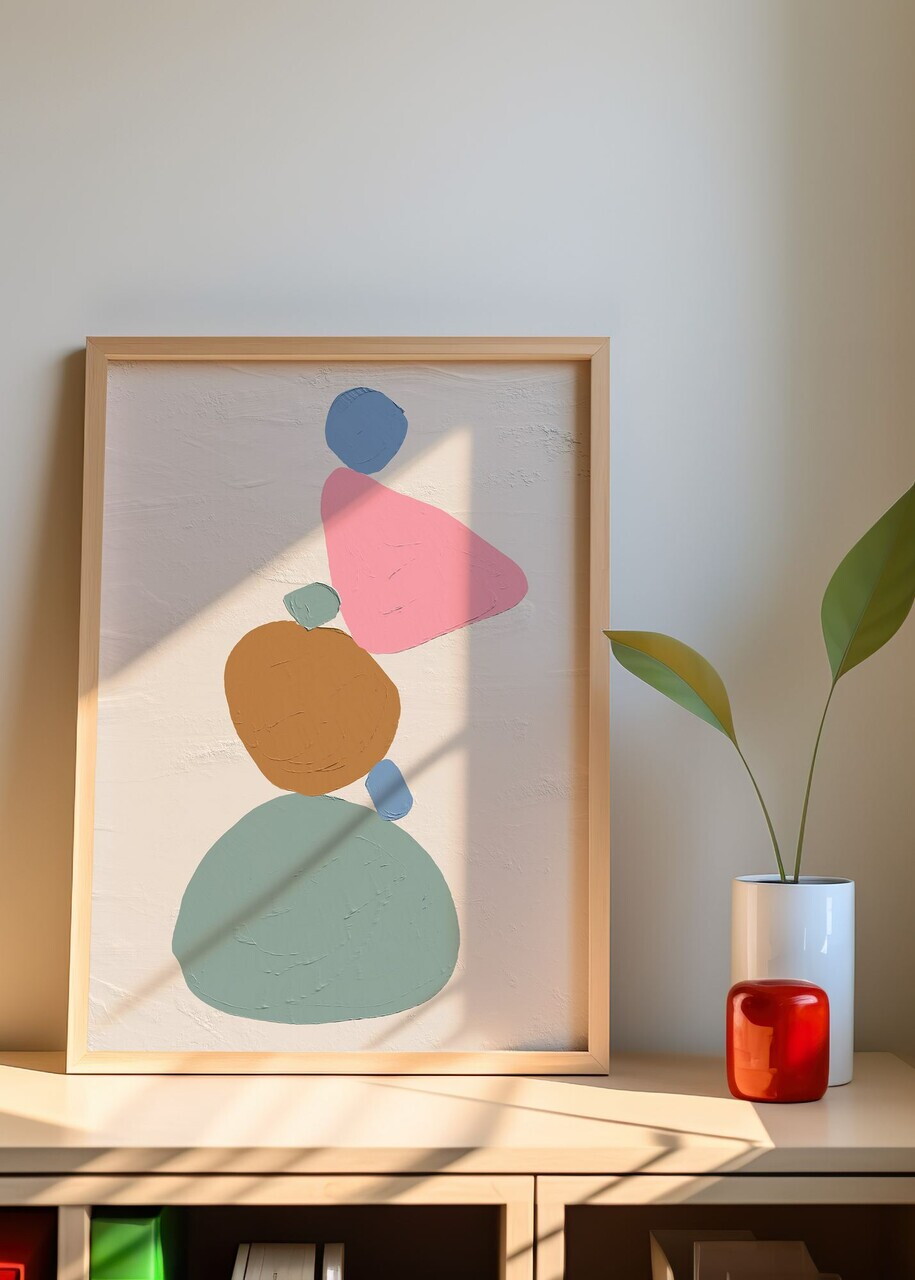 Tablou decorativ, Artnewclahsp62-5070, Lemn masiv, MDF, Multicolor - view 2