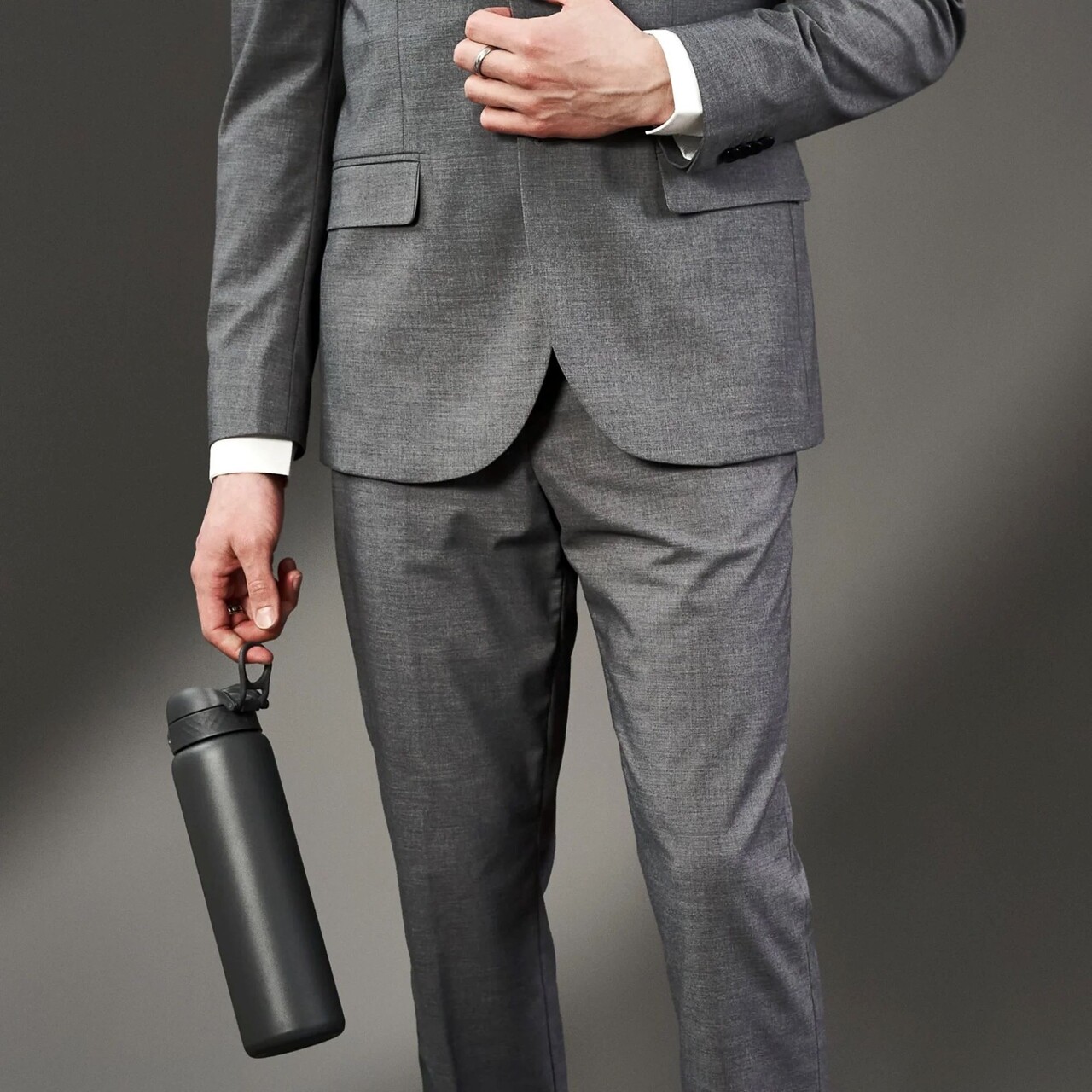 Sticla apa, inox, 920ml, Grey - Ion8 - view 9