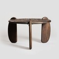Masuta de cafea Astir, Homla, 60x39 cm, lemn, maro