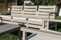 Set mobilier de gradina, Okko, Solemare 185, Bej deșert