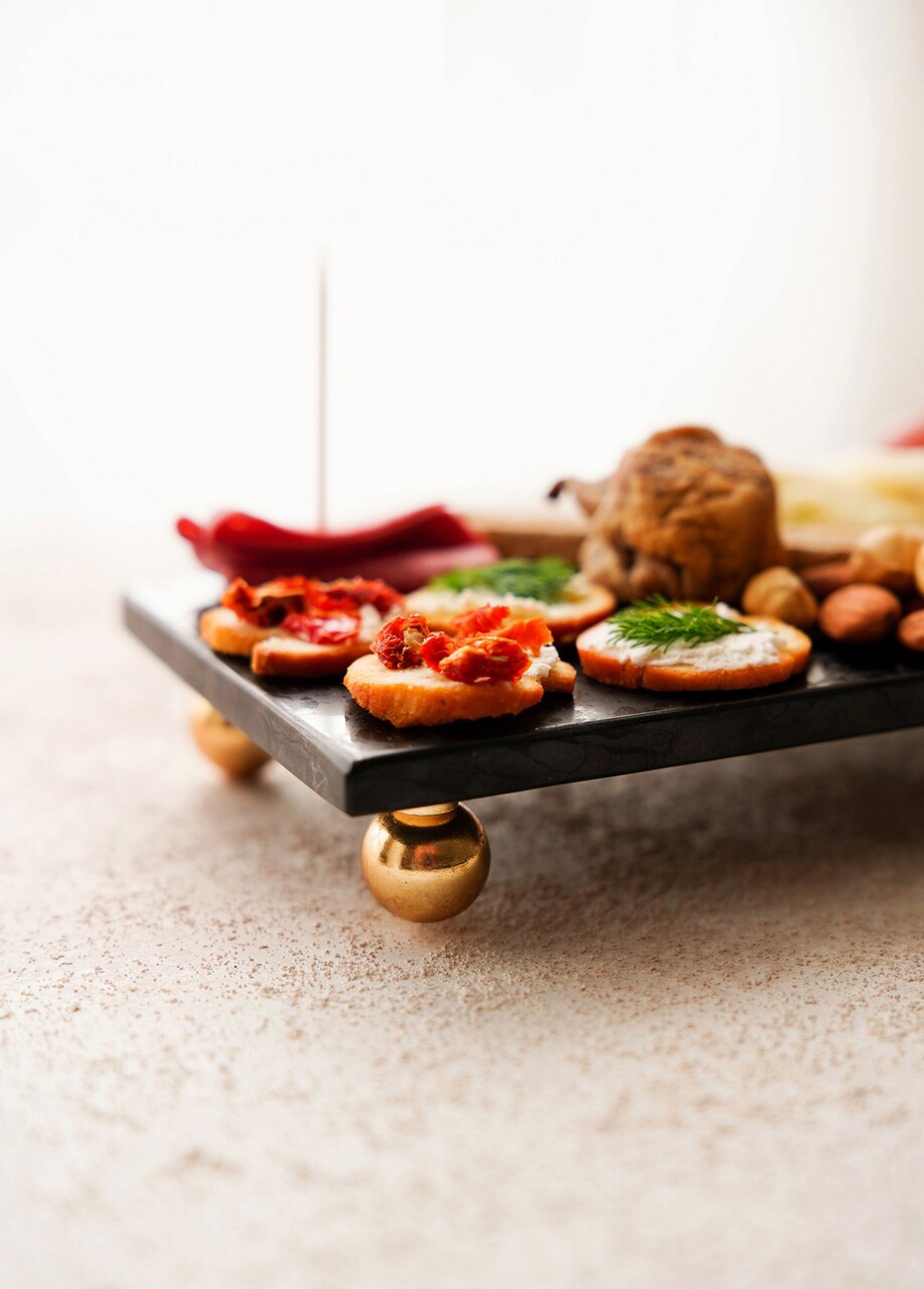 Farfurie intinsa, Mia, 280TMA1612, 20 x 10 cm, Negru - 2 | YEO