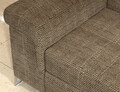 Coltar extensibil stanga 4 locuri ELTAP, ERI-30, Eridano, 275x202x88 cm, lemn/poliester, bej inchis