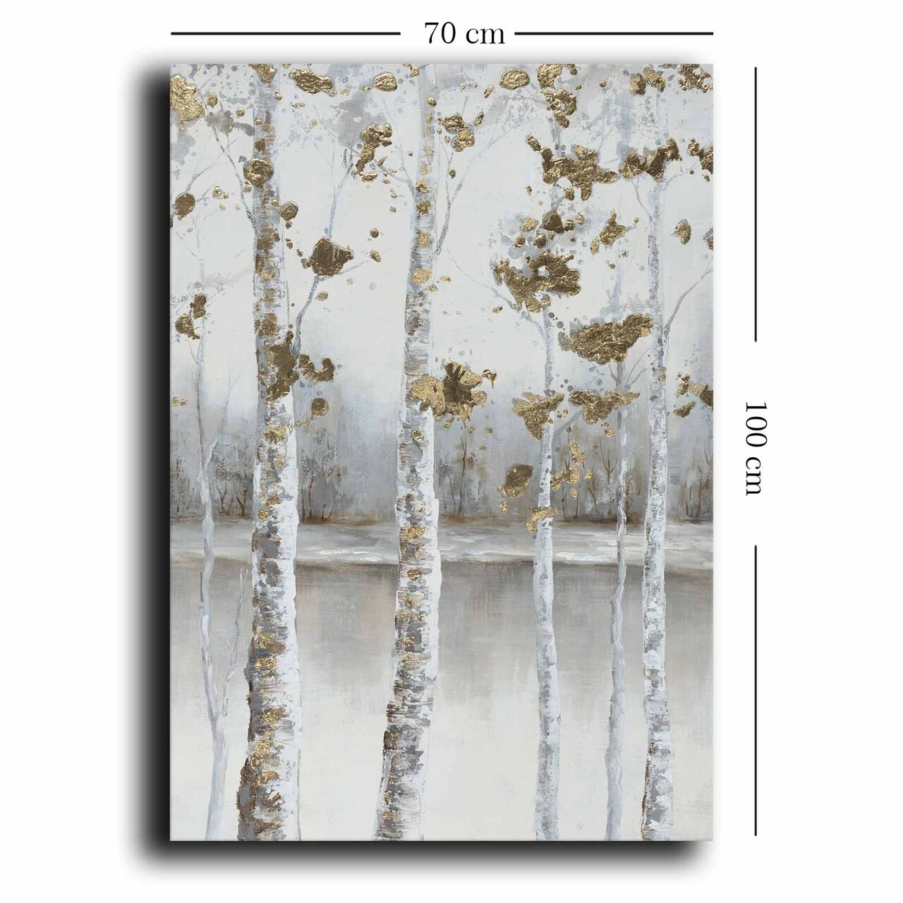 Tablou decorativ, 70100softc-016, Lemn, Multicolor - view 4