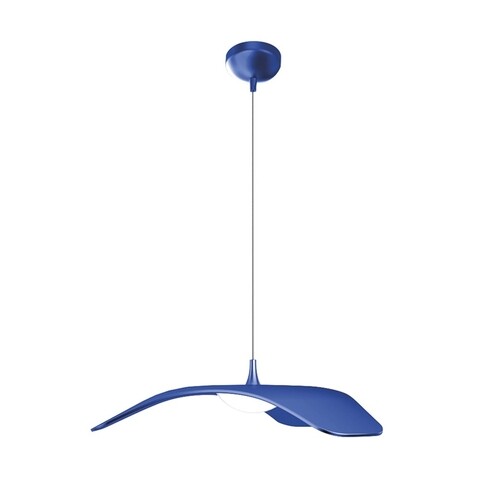 Lustra, L1900 – Blue, Lightric, 34 x 120 cm, LED, 10W, albastru Iluminat