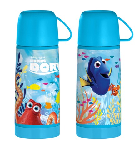 Termos dory, disney, 320 ml, inox, albastru