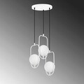 Lustra, Fulgor, 942FLG1664, Metal, Alb